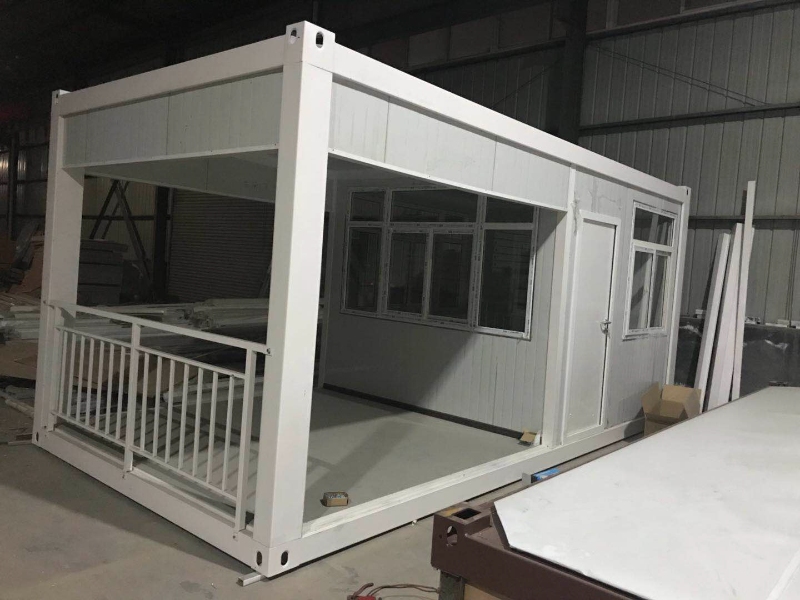 集装箱活动房安装