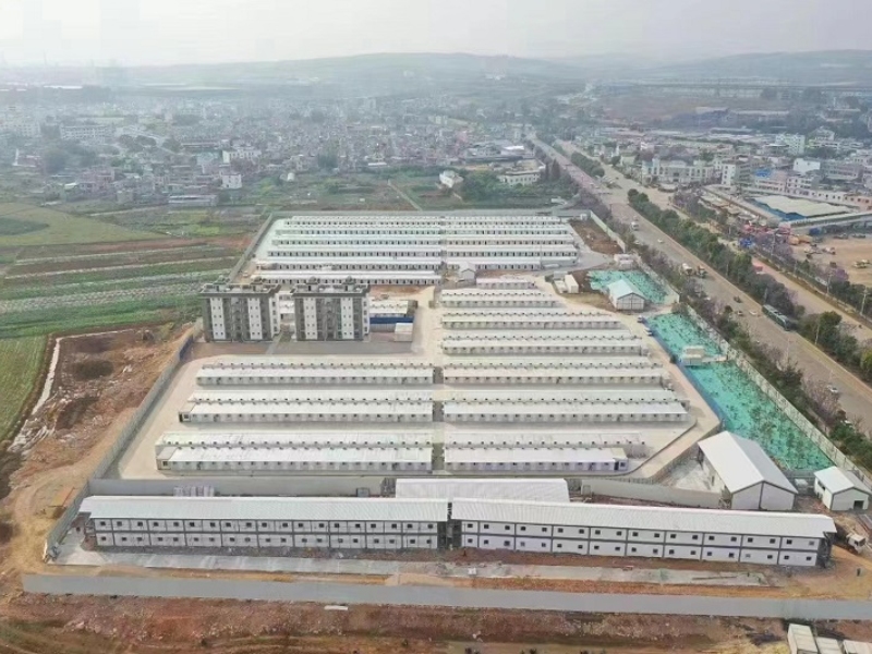 方仓健康驿站建设