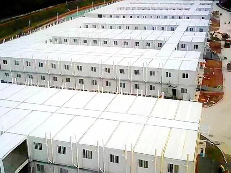 方仓健康驿站施工