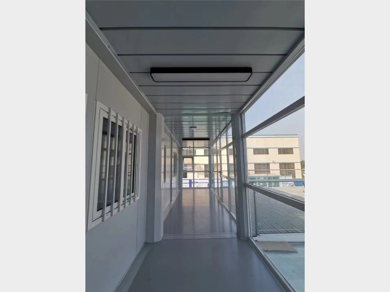 承接中铁打包箱房建设