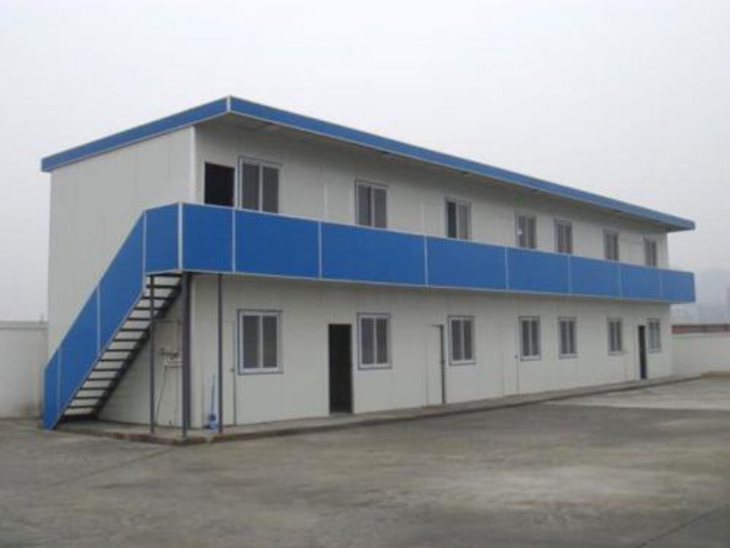 彩钢活动房合作案例