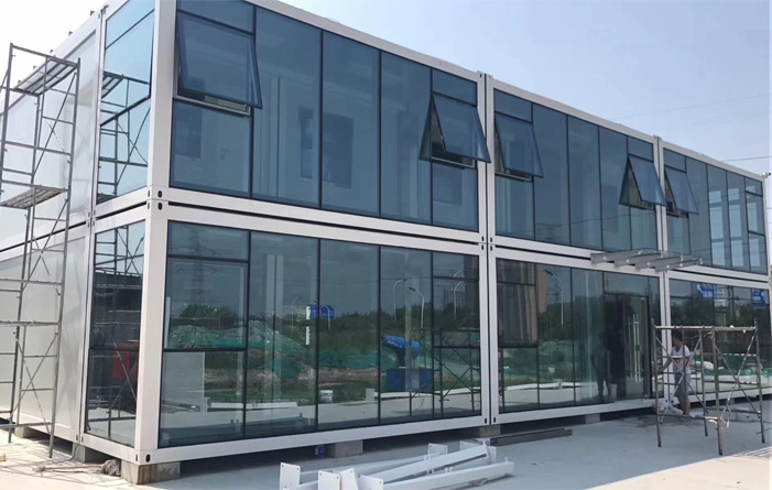 如何做好对装配式集装箱的保养