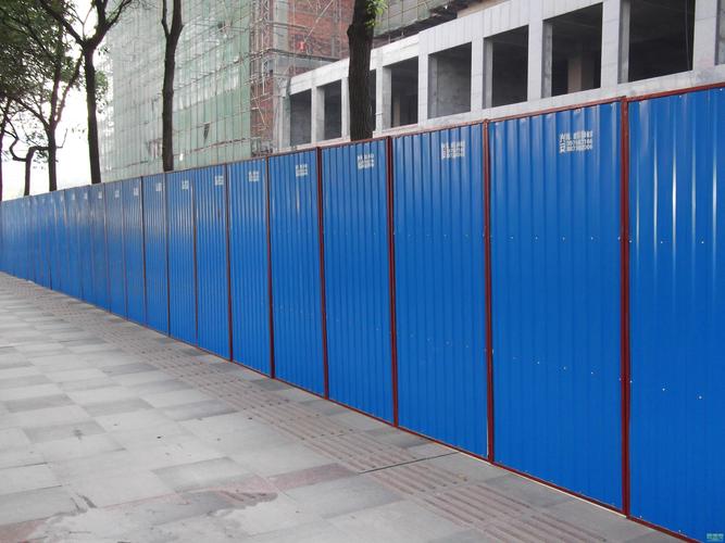 彩钢板围挡